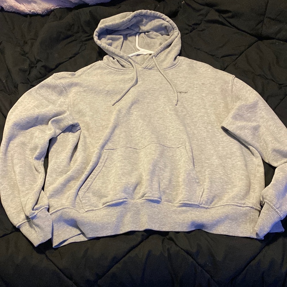 H&M hoodie. Color Gray. Size Medium